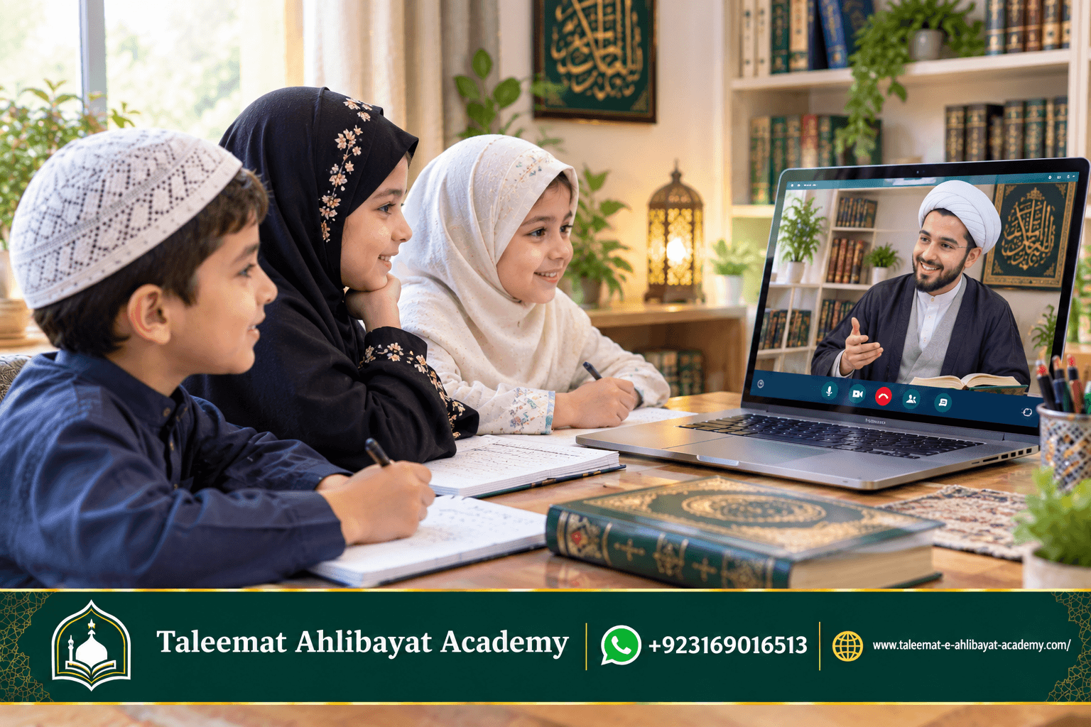 Quran classes for kids
